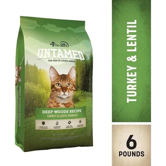 4health-untamed-deep-woods-all-life-stages-grain-free-turkey-and-lentils-formula-dry-cat-food-6-lb-1