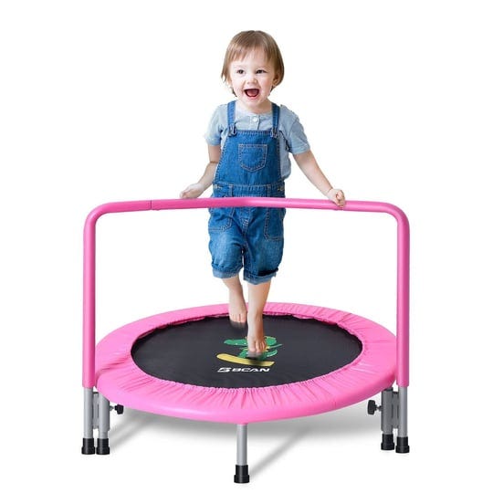 bcan-36-mini-folding-ages-2-to-5-toddler-trampoline-with-handle-for-kids-two-ways-to-assemble-the-ha-1