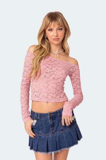 edikted-carolina-off-shoulder-sheer-lace-top-pink-medium-1