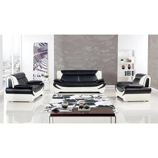 pemberly-row-modern-black-and-white-color-with-faux-leather-sofa-1