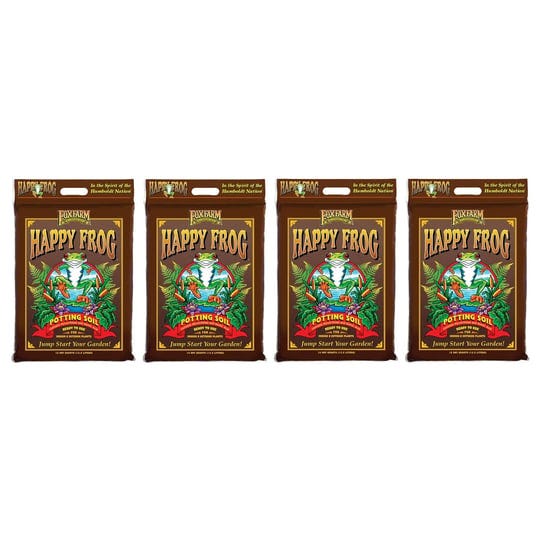 foxfarm-happy-frog-nutrient-rapid-growth-garden-potting-soil-12-quart-4-pack-1