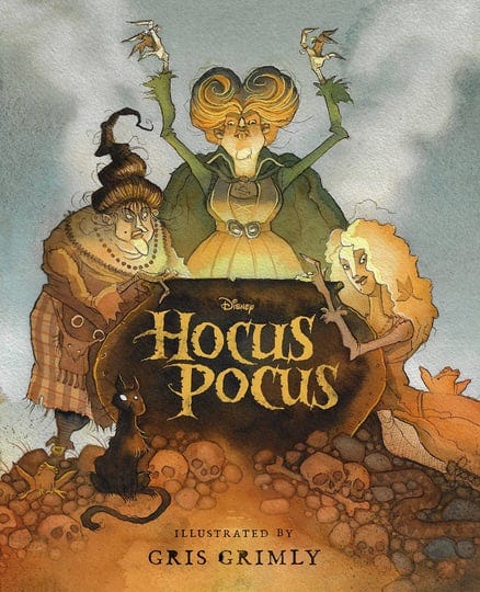 hocus-pocus-the-illustrated-novelization-book-1