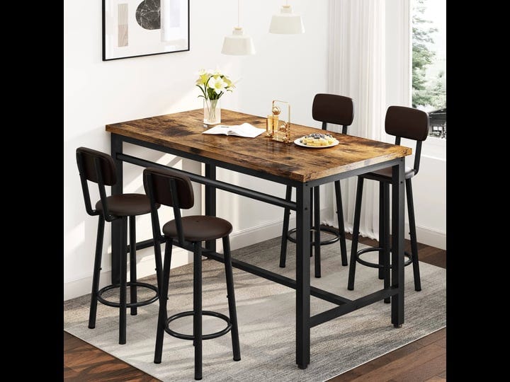 lamerge-bar-table-and-chairs-set-industrial-wood-kitchen-dining-table-space-saving-breakfast-bar-tab-1