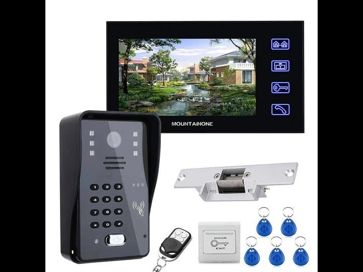 mountainone-touch-key-7-lcd-rfid-password-video-door-phone-intercom-system-kit-electric-strike-lock--1