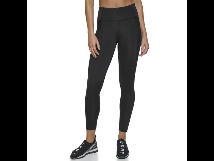 dkny-sport-womens-ultra-compression-leggings-black-size-xs-1