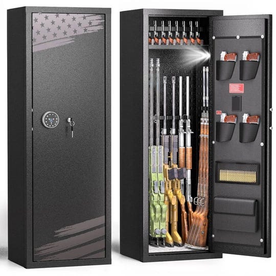 10-14-rifle-gun-safe-long-gun-safes-for-rifle-and-shotgun-with-fingerprint-lock-and-led-light-suncro-1