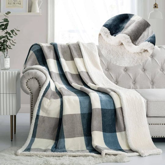 pu-mei-sherpa-fleece-throw-blanket-60-x-80-reversible-plush-fluffy-lattice-flannel-blankets-for-sofa-1