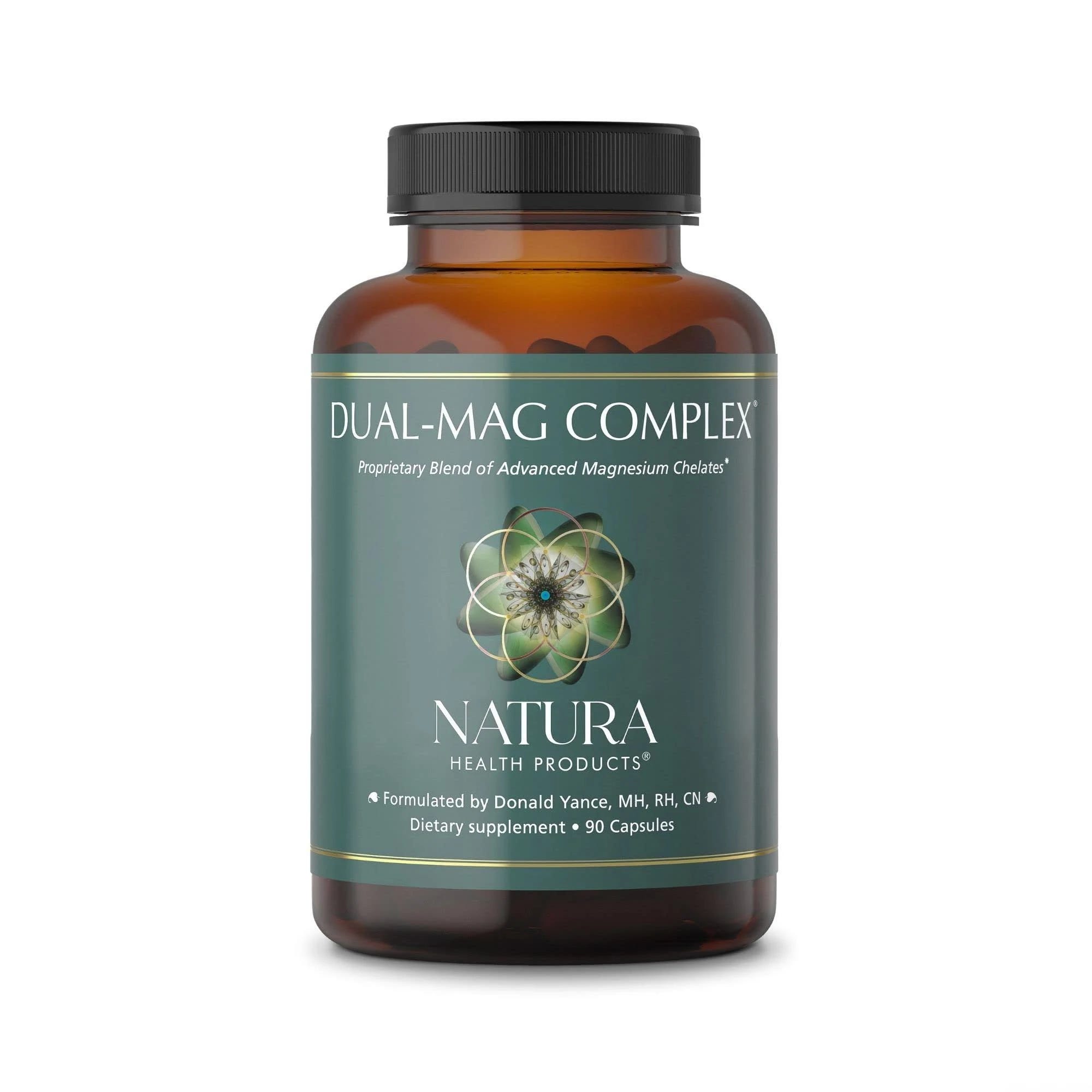 Dual-Mag Complex: Advanced Magnesium Taurate Supplement | Image