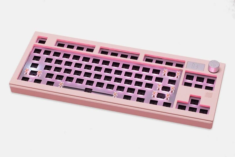 keebmonkey-wk870-barebones-mechanical-keyboard-pink-1