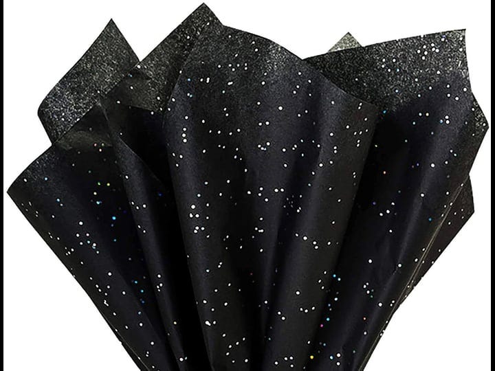 made-in-usa-50-sheet-gemstone-glitter-gift-tissue-paper-pack-20-inch-x-30-inch-black-onyx-1