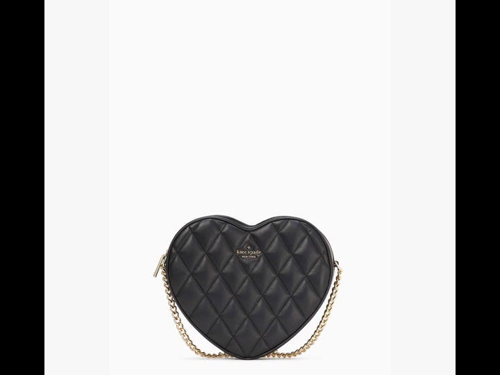 new-kate-spade-love-shack-quilted-heart-crossbody-purse-black-1