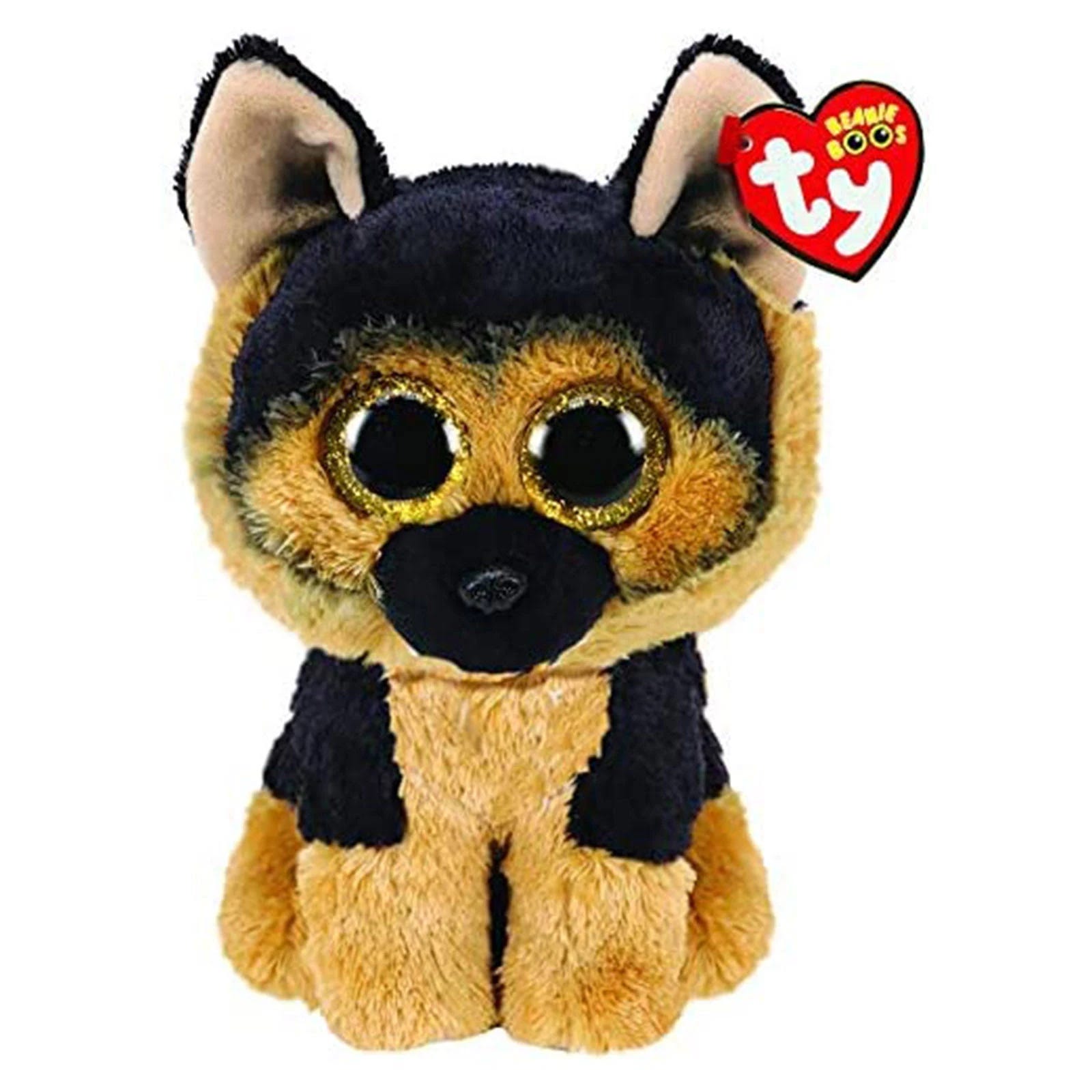 Ty Spirit German Shepherd Beanie Boo: The Intelligent, Bold Pet Toy | Image