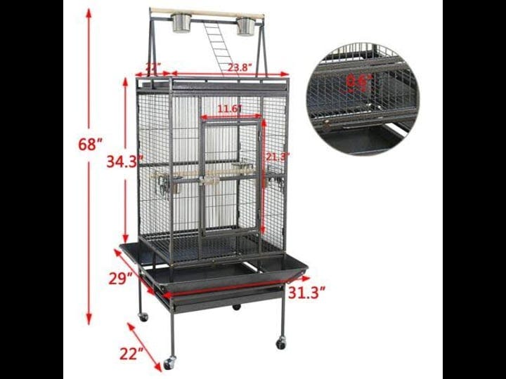 segawe-bird-cage-68-large-play-top-parrot-finch-cage-macaw-cockatoo-pet-supply-1