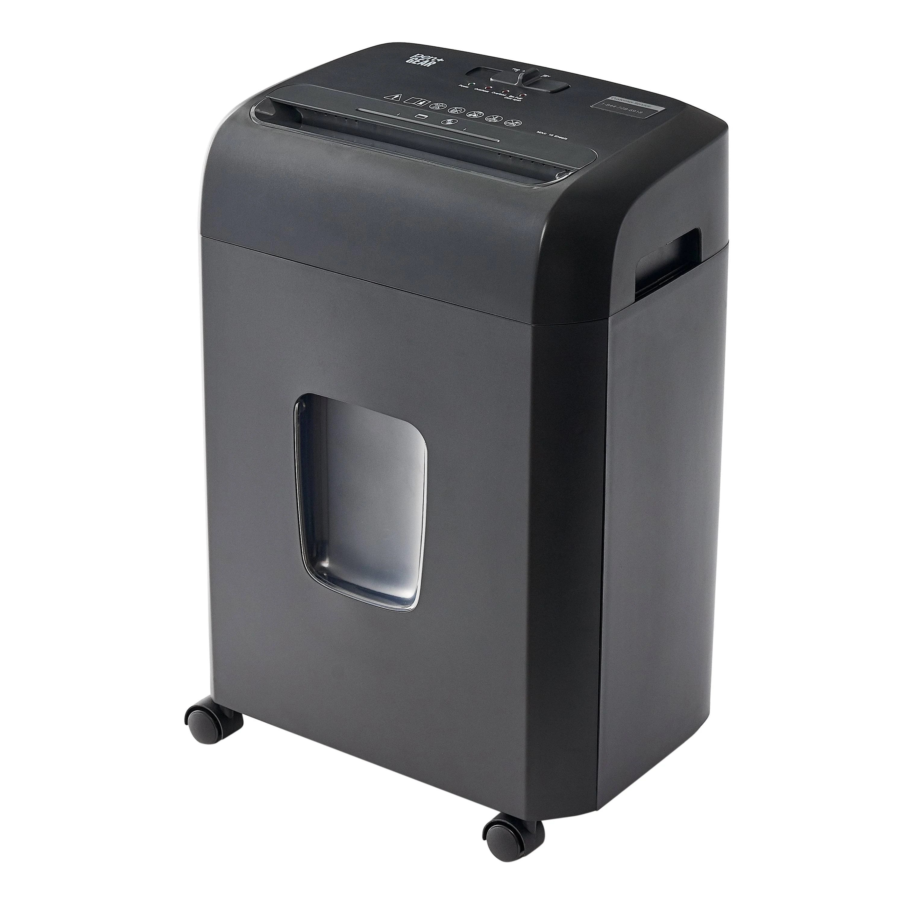 Top Paper Shredder Sale: 35%-90% Off with Easy Emptying and Credit Card Capacity | Image