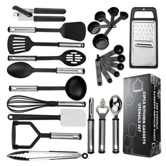 kitchen-utensil-set-25-pcs-silicone-cooking-utensils-silicone-and-stainless-steel-spatula-set-best-k-1