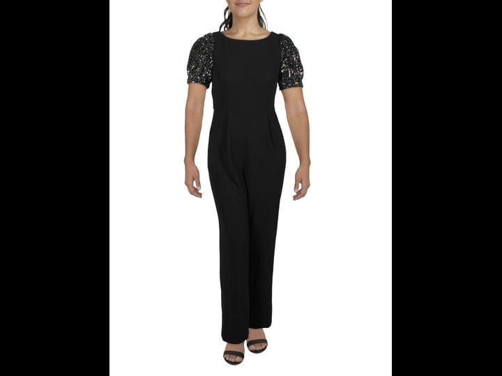 calvin-klein-sequined-puff-sleeve-jumpsuit-black-size-14-1
