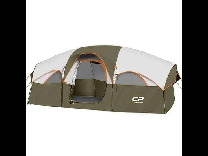 14-ft-x-9-ft-olive-green-weather-resistant-family-8-person-double-layer-portable-tent-with-5-large-m-1