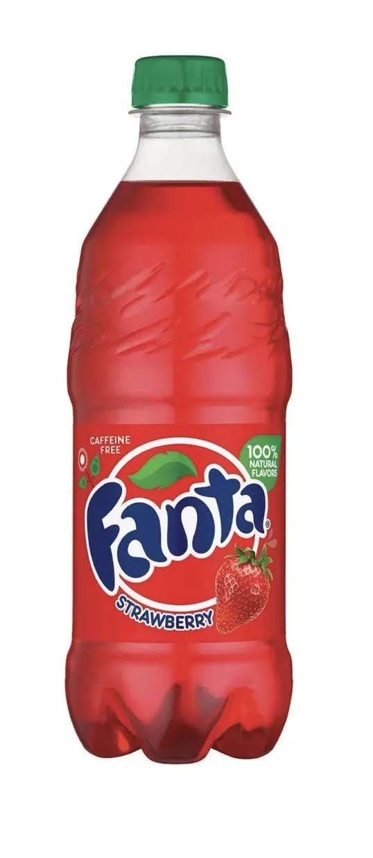 Fantastic Strawberry Fanta Pack | Image