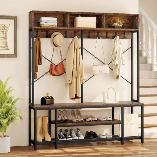 yitahome-entryway-bench-with-coat-rack-5-in-1-hall-tree-with-shoes-storage-industrial-freestanding-c-1