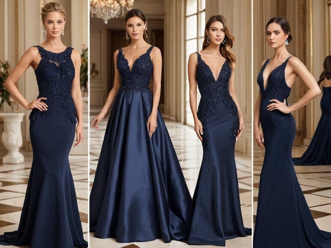 Navy-Blue-Dresses-For-Women-1