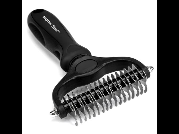 maxpower-planet-pet-grooming-brush-double-sided-shedding-and-dematting-undercoat-rake-for-dogs-cats--1