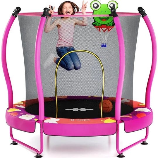 happin-55-toddler-trampoline-indoor-outdoor-playset-ages-1-6-5ft-kids-trampoline-ultra-safe-mini-tra-1