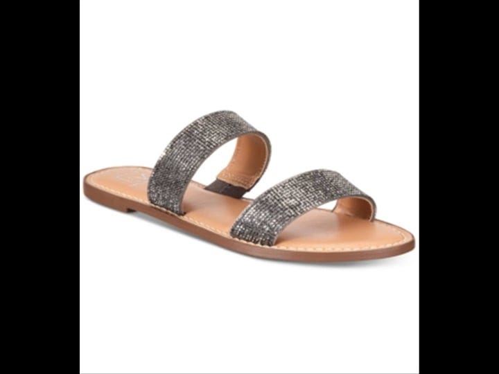 material-girl-ginnie-womens-rhinestone-slide-flat-sandals-pewter-bling-1
