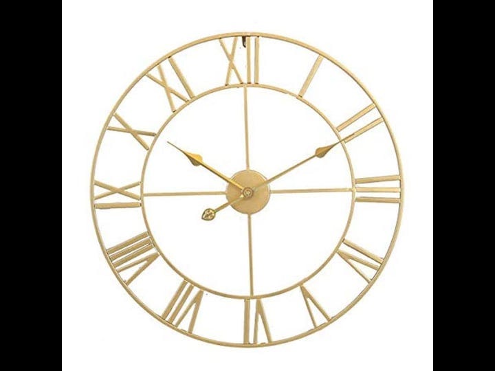 large-modern-metal-wall-clocks-rustic-round-silent-non-ticking-battery-operated-gold-roman-numerals--1