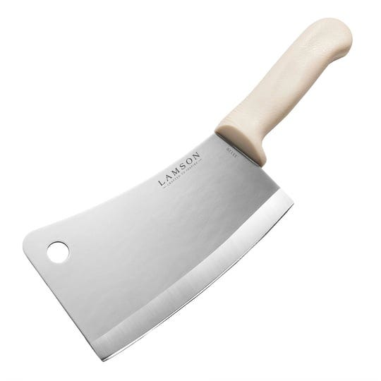 lamson-7-25-meat-cleaver-white-polypro-handle-1