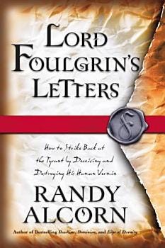 Lord Foulgrin's Letters | Cover Image