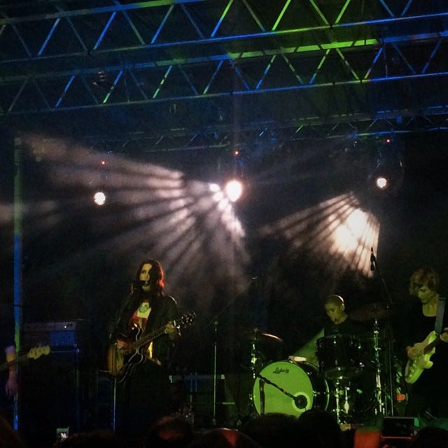 @cchelseawwolfe blew my mind. #QUEEN #austinpsychfest via @taydevochka