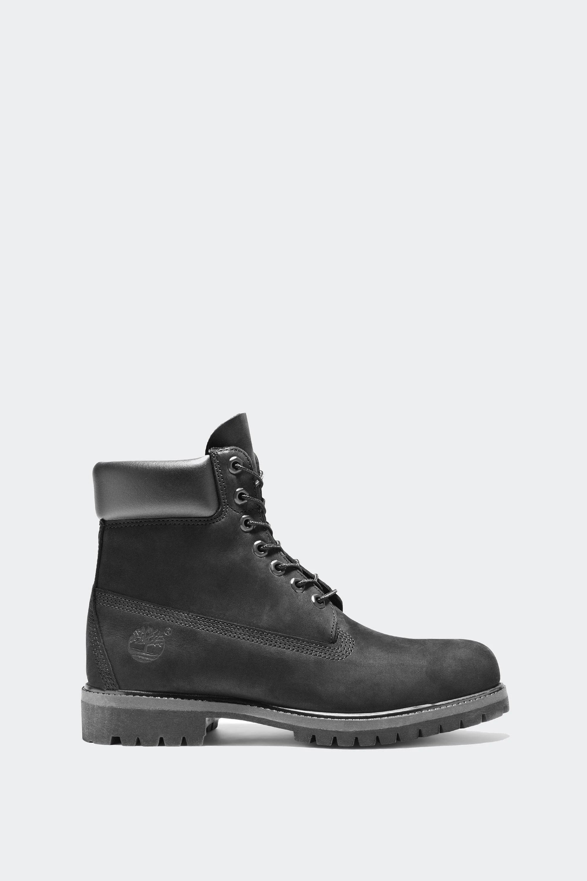 Waterproof Nubuck Lace-up Boots for Men - 6 Inch Premium Collection | Image