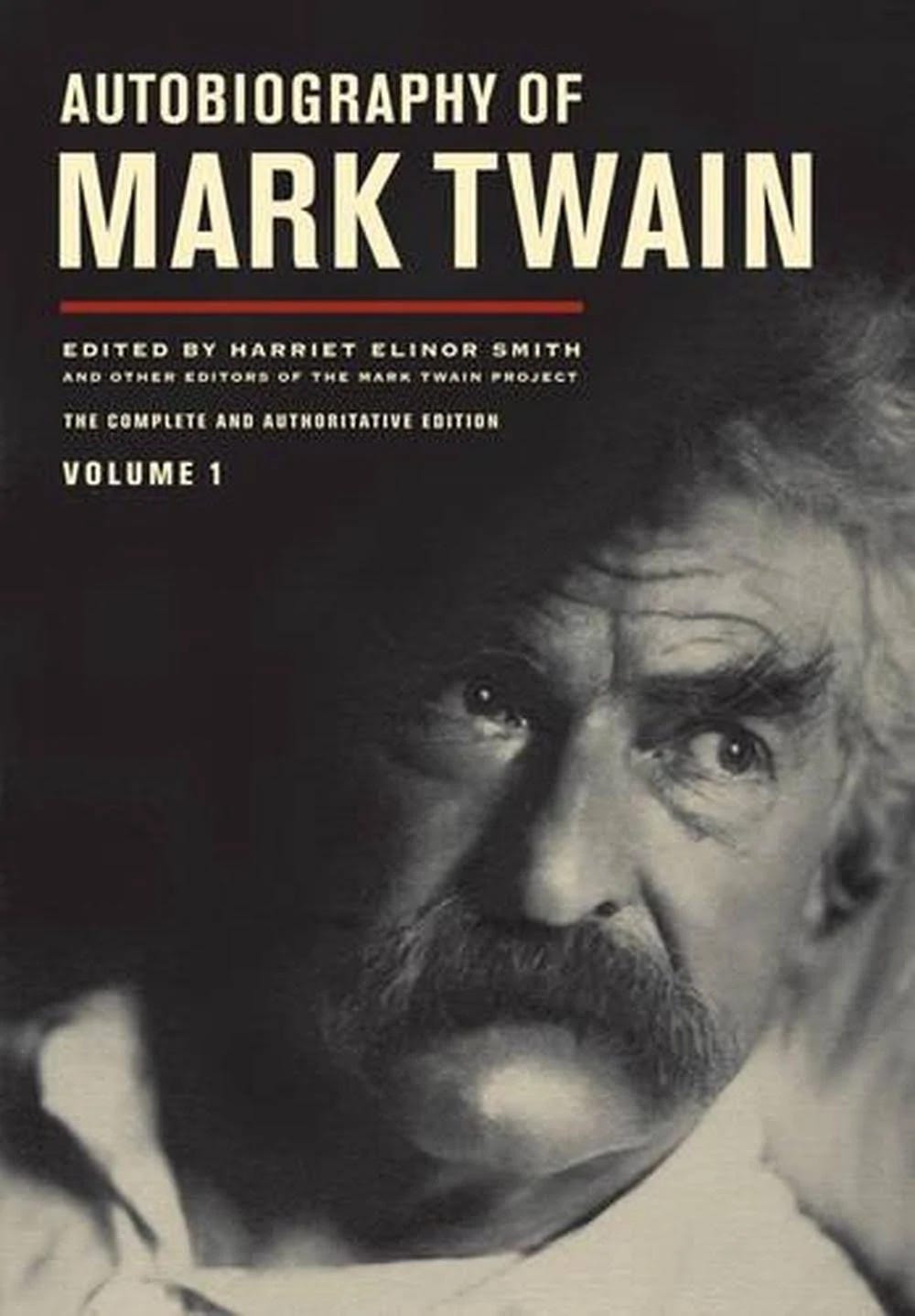 Uncensored Autobiography of Mark Twain - Volume 1 (Hardcover) | Image