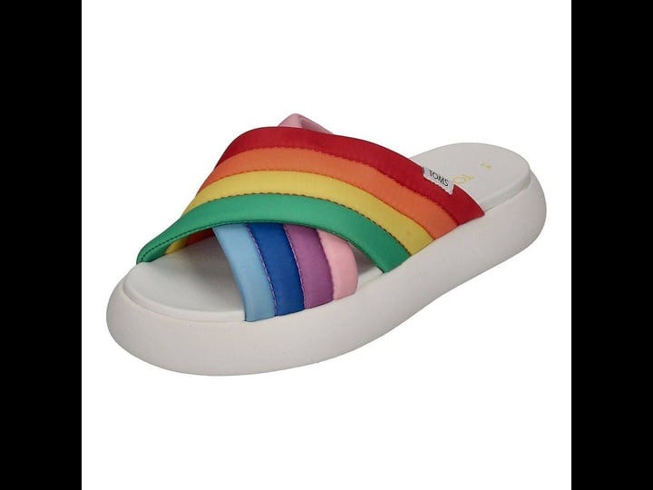 toms-womens-multi-unity-rainbow-mallow-crossover-slide-sandals-1