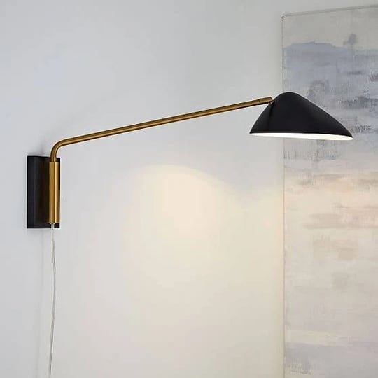 new-curvilinear-mid-century-sconce-long-arm-black-brass-individual-west-elm-4222837-1