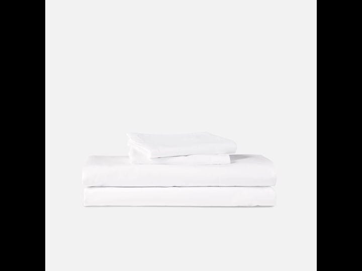 brooklinen-organic-percale-4-piece-core-sheet-set-white-1