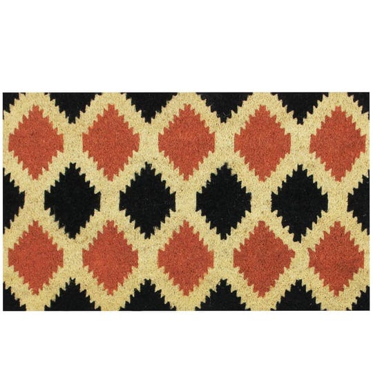 northlight-black-burnt-orange-and-cream-coir-tribal-outdoor-rectangular-door-mat-29-5-x-17-75-1