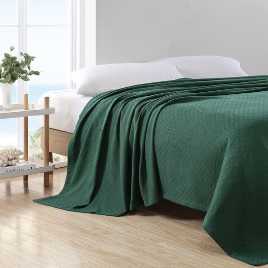 nautica-ripple-cove-dobby-blanket-green-twin-cotton-1