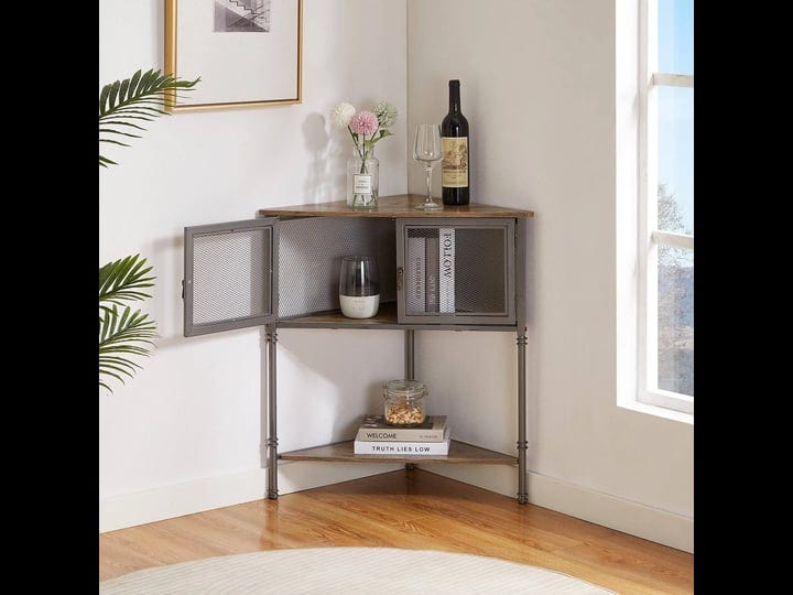 triangle-side-table-corner-table-with-3-tier-storage-shelf-grey-1