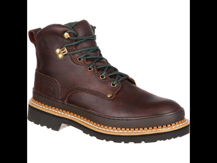 lehigh-safety-shoes-steel-toe-work-boot-mens-size-11-brown-1