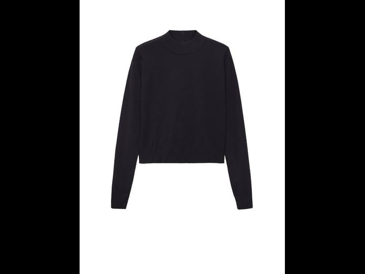 mango-fine-knit-sweater-with-zipper-black-xs-women-1