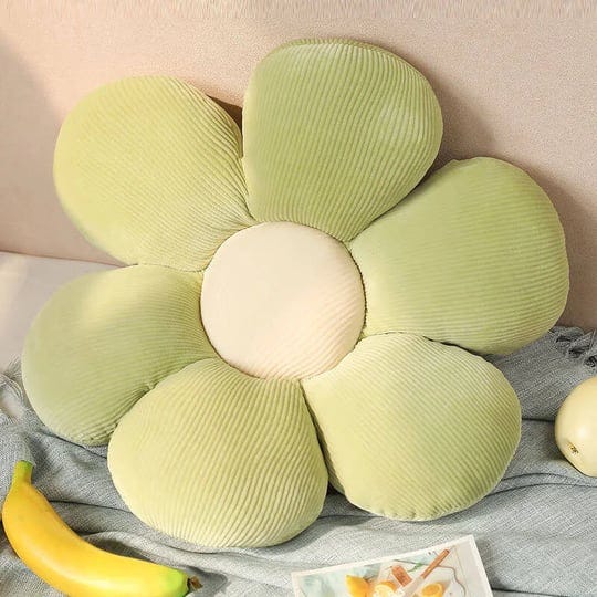 flower-shape-sofa-cushions-pillow-room-decor-green-white-1