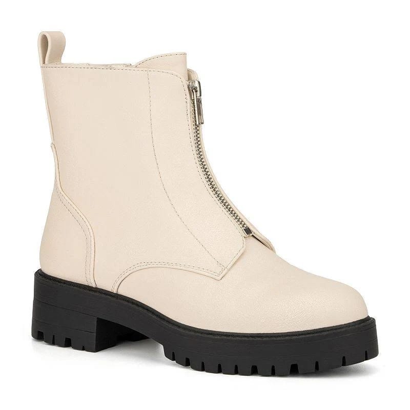 New York & Company's Stylish White Booties for Women | Image