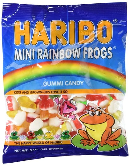 haribo-gummi-candy-mini-rainbow-frogs-5-oz-1