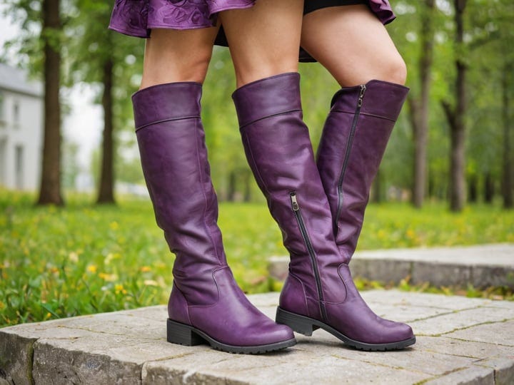 Purple-Knee-High-Boots-4
