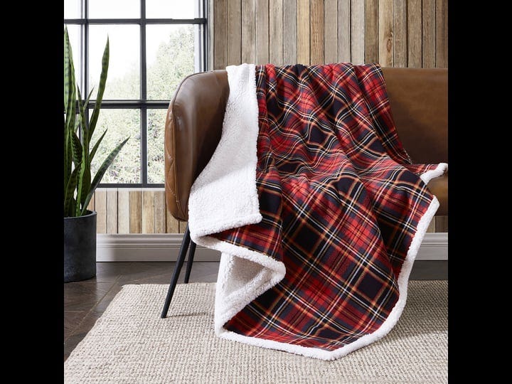 eddie-bauer-mountain-tartan-throw-red-1