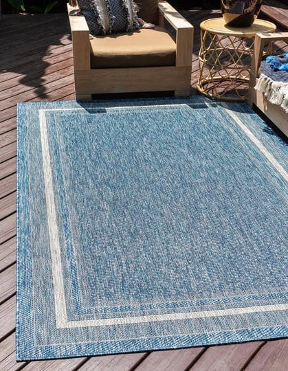 unique-loom-soft-border-outdoor-area-rug-9-x-12-blue-1
