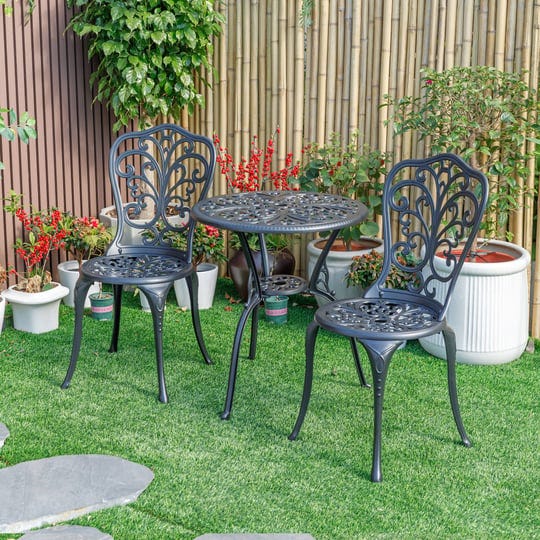 78658-b-bk-understated-elegance-black-cast-aluminium-bistro-set-1