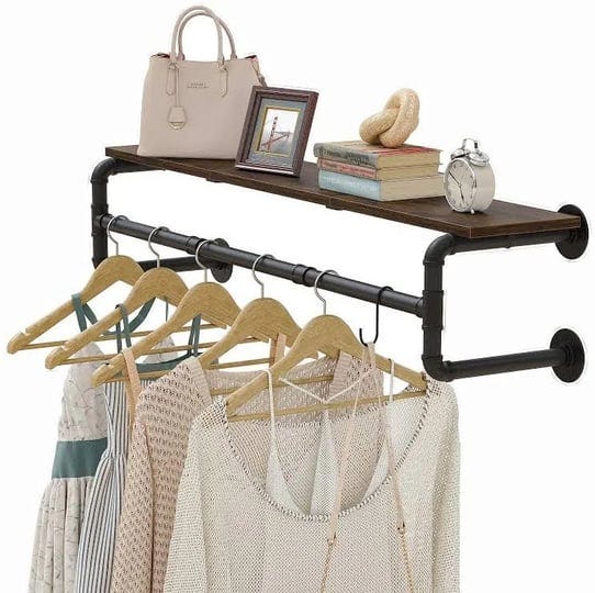 crehomfy-industrial-pipe-clothes-rack-with-top-shelf-and-3-hooks-41l-wall-mounted-garment-rack-heavy-1