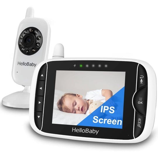 hellobaby-video-baby-monitor-with-camera-and-audio-3-2inch-lcd-display-infrared-night-vision-two-way-1